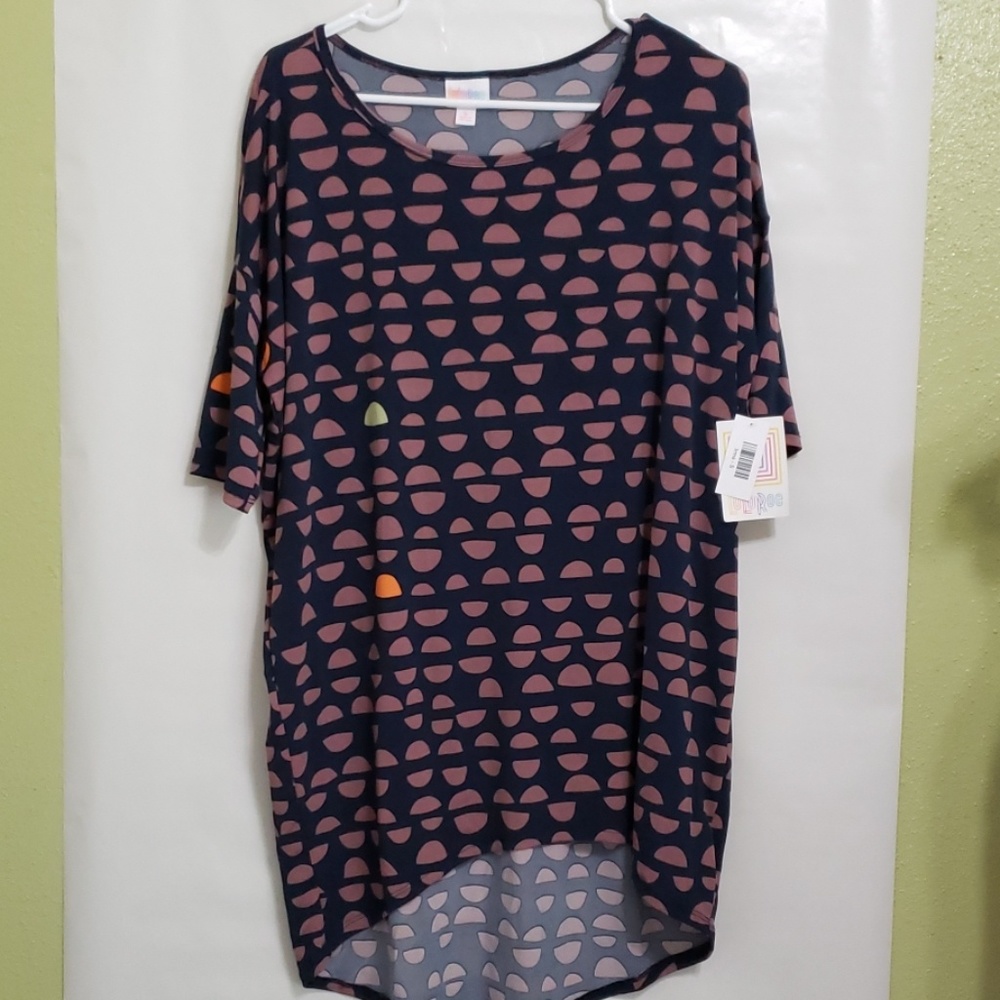 Lularoe LLR half moon Irma BNWT